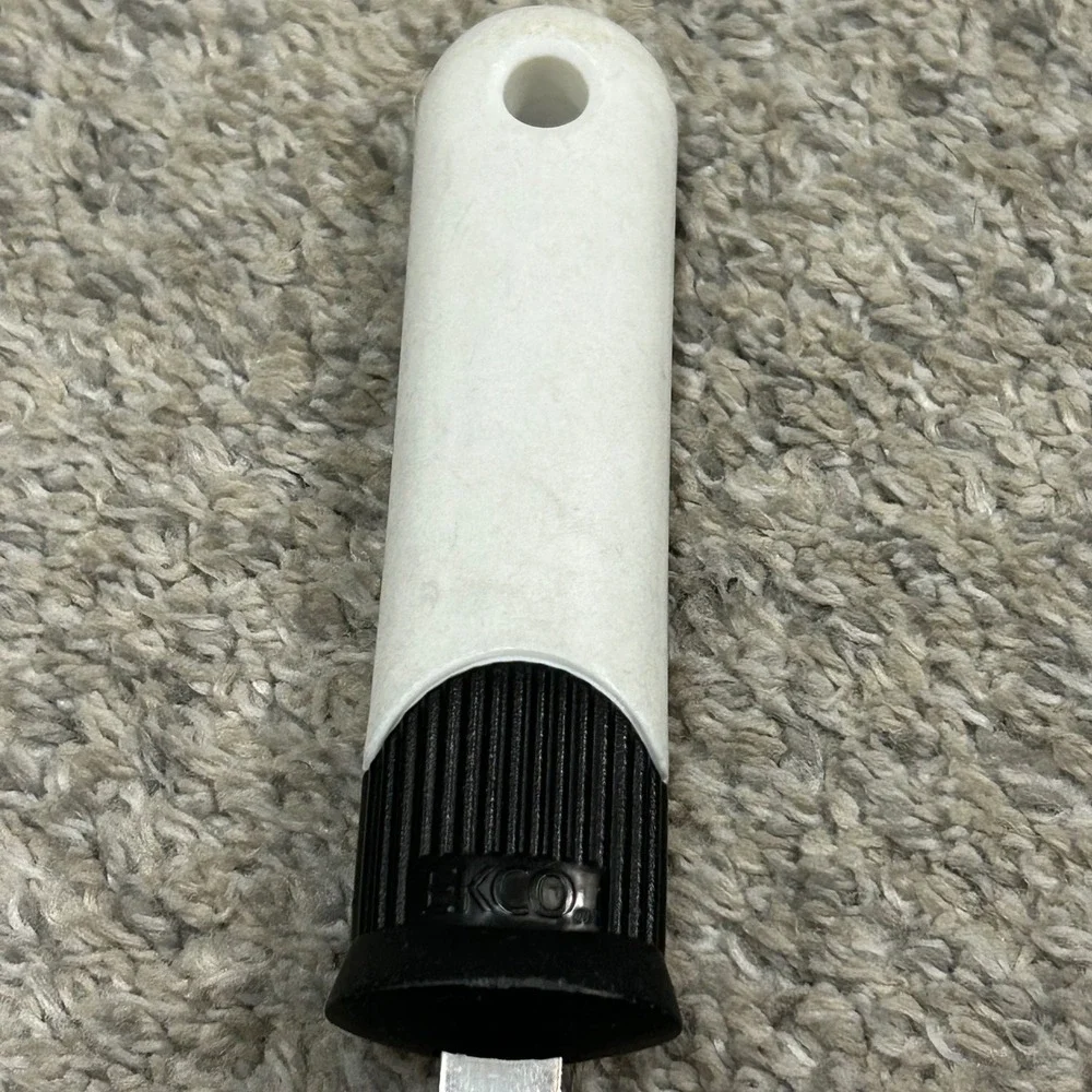 EKCO Spatula Turner OS White Black Stainless Steel Kitchen‎ Utensil